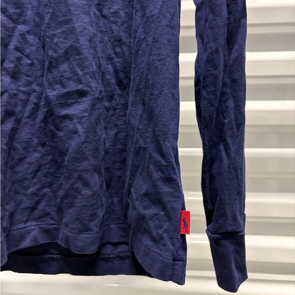 Polo by Ralph Lauren Navy Rio Long Sleeve Tee - Picture 5 of 8